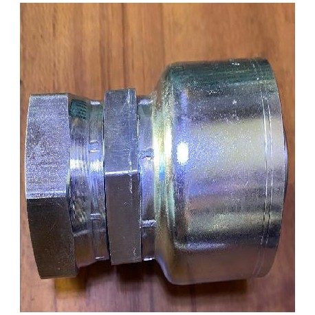 CONEXION PARA MANGUERA HIDRAHULICA 1PULGADA 

										-