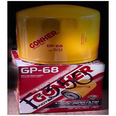 FILTRO GP 68 F350

										-