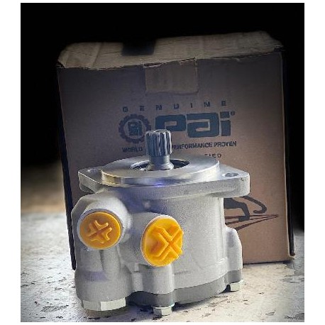 BOMBA DE DIRECCION HIDRAHULICA 741423 11 DIENTES IZQ 

										-