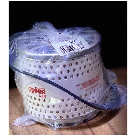 FILTRO G169

										-