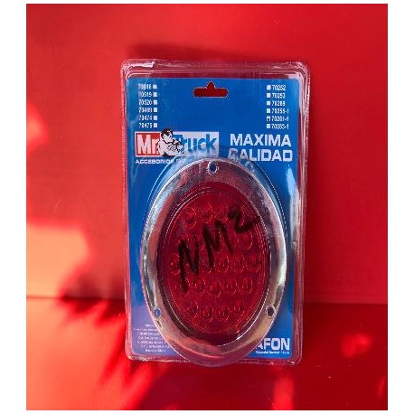 PLAFON 4 PUL ROJO

										-