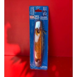 PLAFON TIPO PETERBILL 23213 AMBAR Y ROJO 

										-
