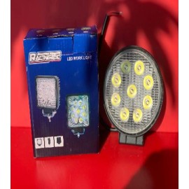 FARO LED REDONDO Y CUADRADO 

										-