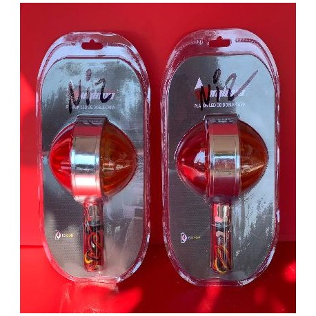 DIRECCIONAL LED BALA NI2 AMBAR ROJO

										-
