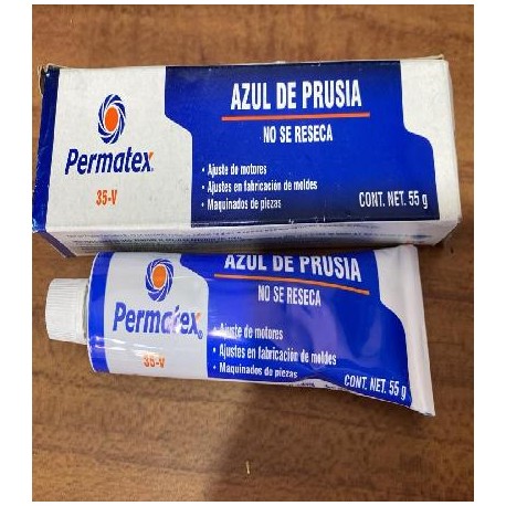 MARCADOR AZUL DE PRUSIA 

										-