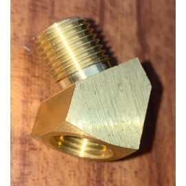 CODO A 45 GRADOS HEMBRA MACHO 1 4

										-