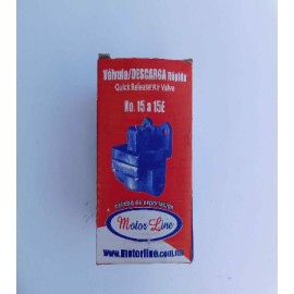 Valvula de descarga rapida motor line 

										-