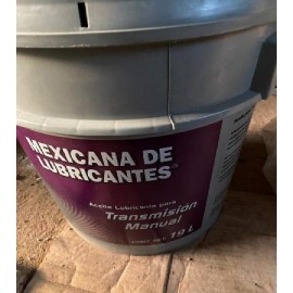 Cubeta aceite 20W50

										-