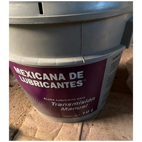 Cubeta aceite 20W50

										-