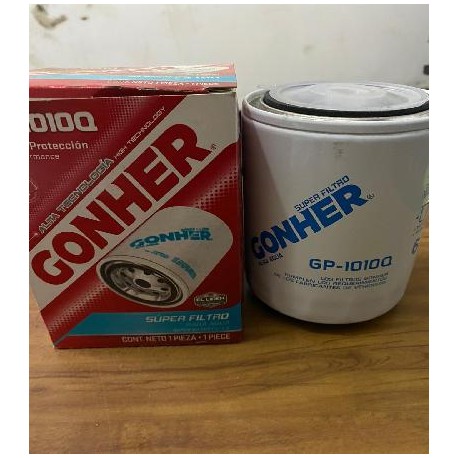 Filtro para agua GP1010Q

										-Nuevo