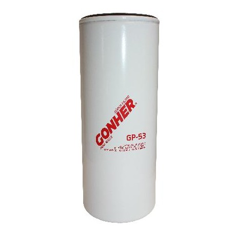 Filtro para aceite GP 53

										-Nuevo