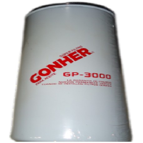 Filtro para aceite GP 3000

										-Nuevo