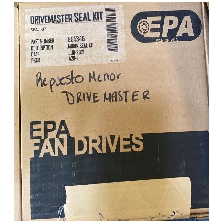 Repuesto menor para Funclutch DRIVE MASTER 

										-