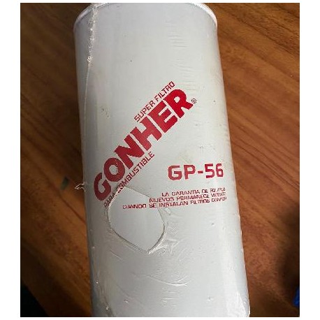 Filtro GP 56

										-