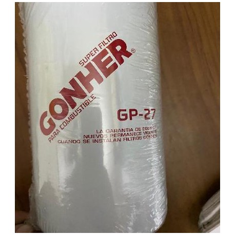 Filtro GP 27

										-
