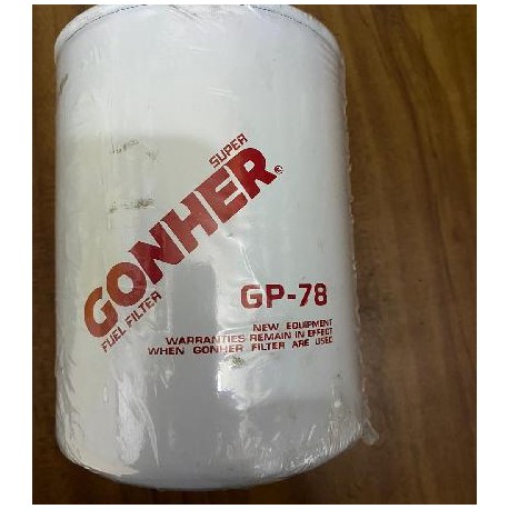 Filtro GP 78

										-Nuevo