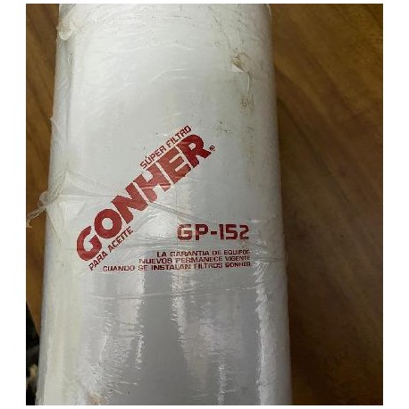 Filtro GP152

										-