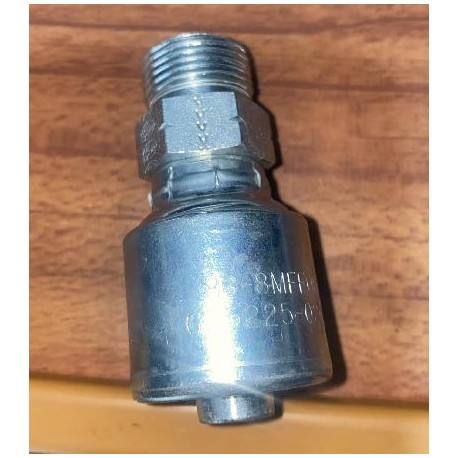 8G 8MFFOR CONEXION CARA PLANA MACHO CON ORING

										-