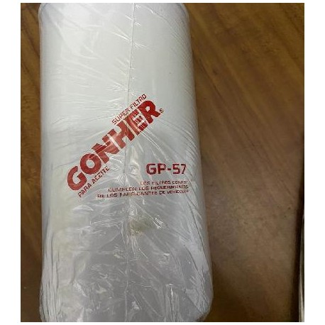 Filtro GP 57 

										-Nuevo