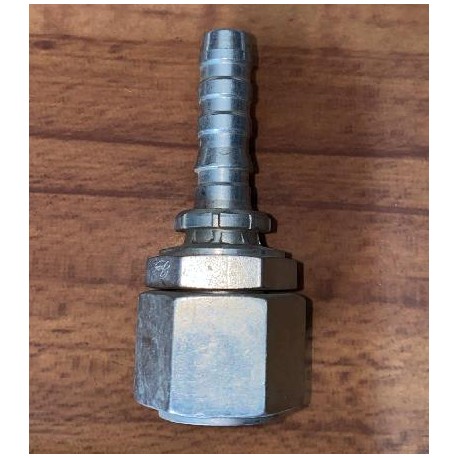 6GS 6FFORX 6GS 8FFORX CONEXION HEMBRA GIRATORIA CARA PLANA ORING

										-