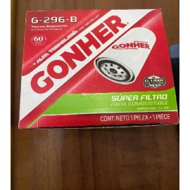 Filtro G 296 B

										-Nuevo