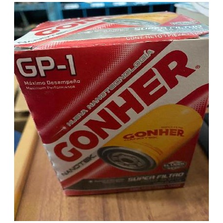 Filtro GP1

										-