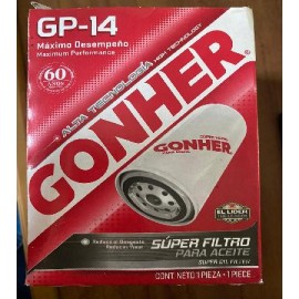 Filtro GP 14

										-