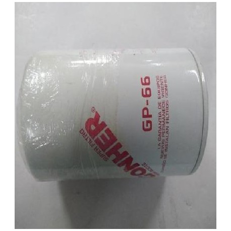 Filtro GP 66

										-