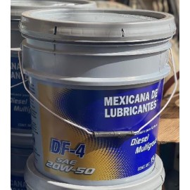 cubeta Aceite para motor 20W50

										-