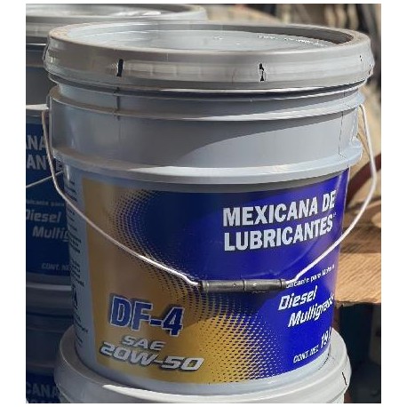 cubeta Aceite para motor 20W50

										-
