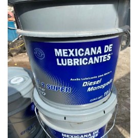 Cubeta Aceite monogrado SAE 40

										-Nuevo