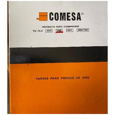 Repuesto de compresor T500

										-