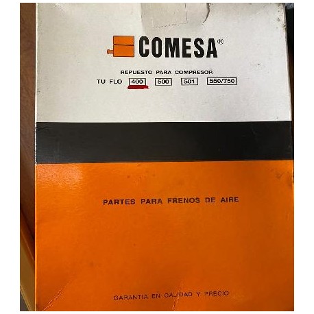 Repuesto de compresor T400

										-