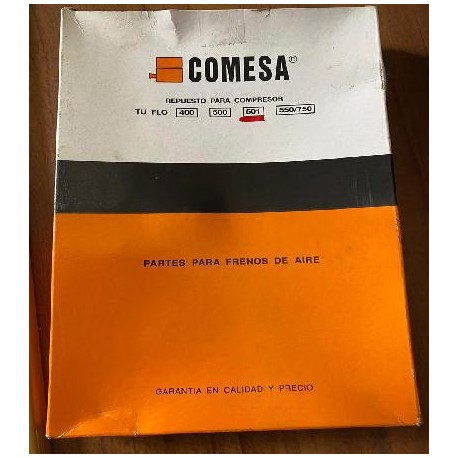 Repuesto para compresor TF 501

										-