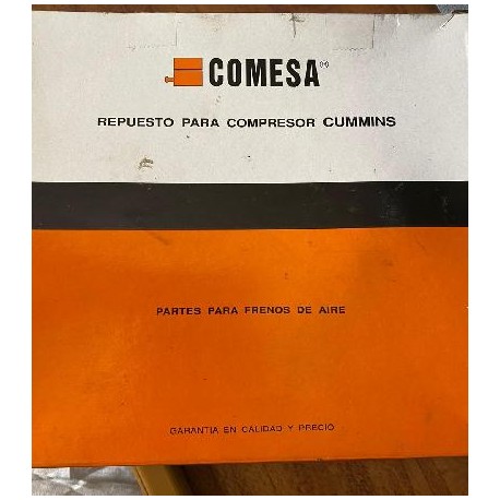 Repuesto mayor para compresor CUMMINS 

										-