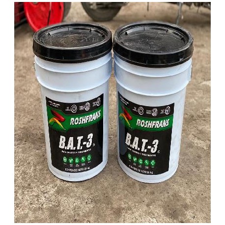 Cubeta de grasa BAT 3

										-