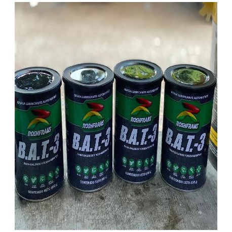 Tarro de grasa BAT 3 1 kilo

										-Nuevo