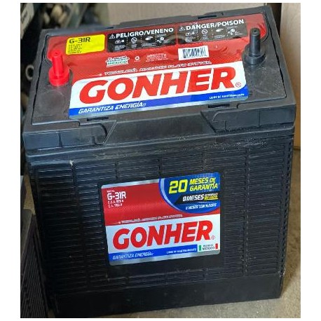 Acumulador G 31R V12

										-