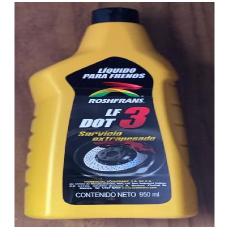 Liquido para frenos

										-