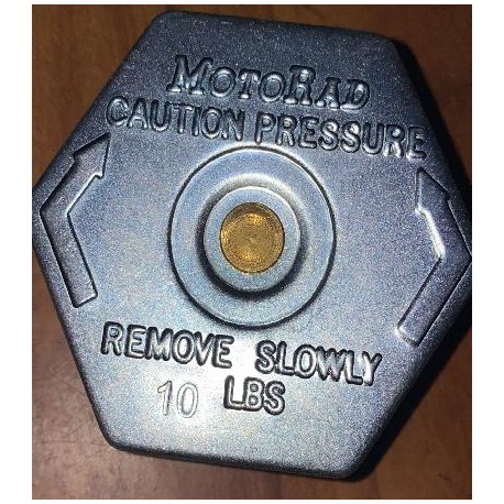 Tapon de radiador 10 lbs GRANDE 

										-