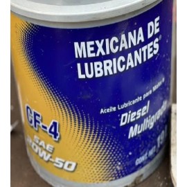 Aceite 20W50 Litro 

										-Nuevo