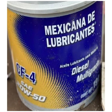 Aceite 20W50 Litro 

										-Nuevo