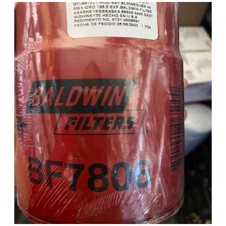 Filtro BF7806

										-