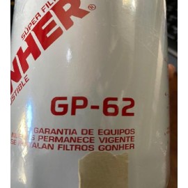 Filtro GP 62

										-
