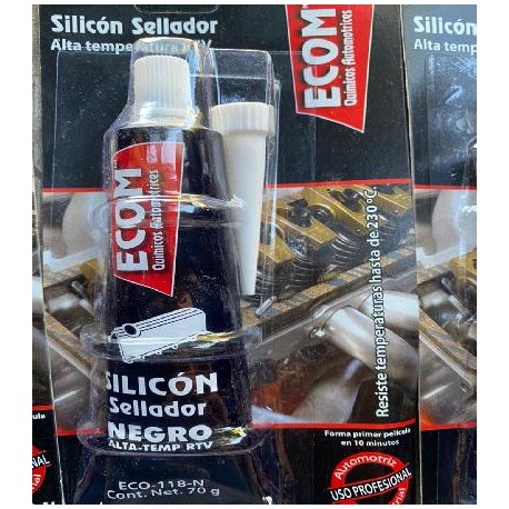 Silicón   

										-