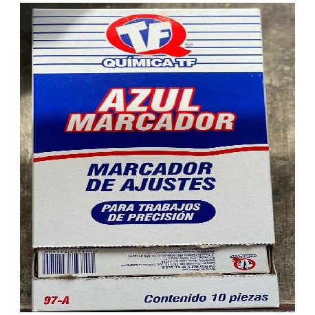 Azul de Prusia 

										-