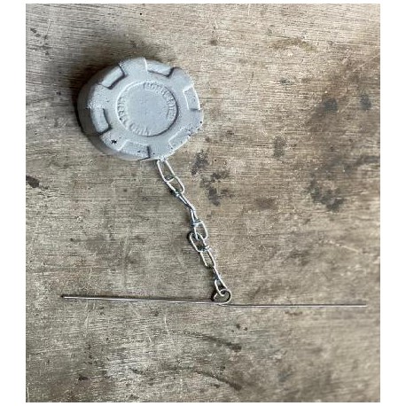 Tapon para tanque de Diesel chico

										-Nuevo