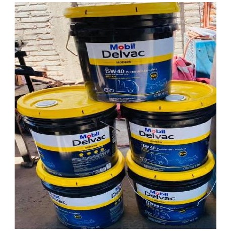 LITRO Aceite mobil 15w40 tapa amarilla

										-