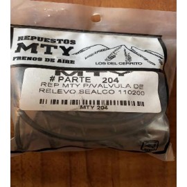 Repuesto para válvula de relevo 110200

										-