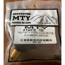 Repuesto para válvula de pie E2

										-